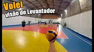 Vôlei em Primeira Pessoa - Levantador faltou e tive que improvisar no lugar!