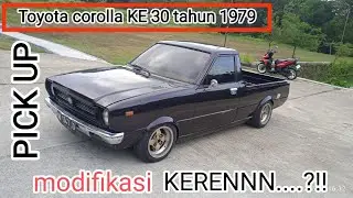 Modified Toyota corolla to pick up‼️review‼️corolla pick up‼️corvet, corbet