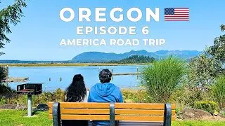 HINDI | EP6 | AMERICA ROAD TRIP | OREGON : TWIN ROCK ARCH, HAYSTACK ROCK, INDIAN BEACH, SEASIDE VLOG