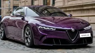 2026 Alfa Romeo Giulia Is Back! Exterior, Performance & Why It Feels Special