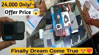 Finally My Dream Action Camera GoPro 10 Delivery 😍 || Kolkata Metro Gali @BikerPapai