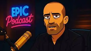 Джейсон Стэйтем о жизни, боевиках и силе лысины | ФАН-ПОДКАСТ EPIC PODCAST