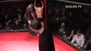 XXX Extreme Fighting  Jordan Brown vs Franklin McClain on ACSLIVE.TV