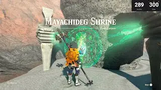 Mayachideg Shrine: Build a Robot Army! 🤖 Proving Grounds (Zelda TOTK)