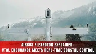 ЕС выбирает Airbus Flexrotor: новая эра морского наблюдения