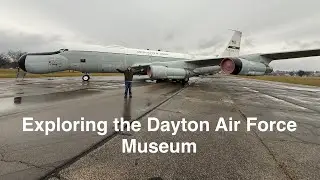 Dayton, Air Force Museum free, family trip