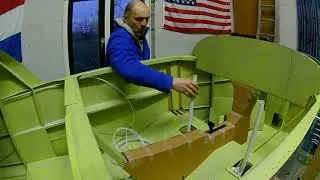 Van's RV-7 Build Fuselage Center Console (124)