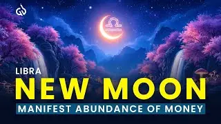 New Moon in Libra (October 21st, 2025): Manifest Abundance of Money with the Libra New Moon