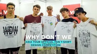 Why Don't We T-shirt Design Competition