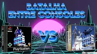 Sonic Wings Special - Comparando Playstation e Sega Saturn: Batalha entre Consoles