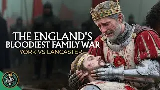The Complete History of York vs Lancaster War &mdash; England's Bloodiest Family War