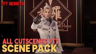 Final Fantasy 7 Rebirth All Cutscenes Scene Pack || Part 3 || 1080p, 60 FPS