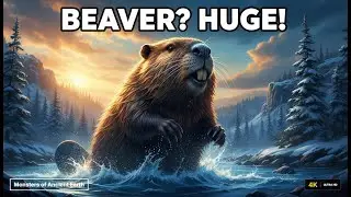 Giant Beaver &ndash; The Colossal Rodent of Ice Age Rivers