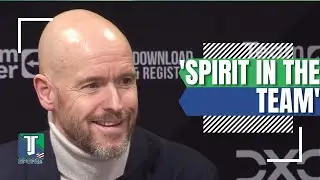 Эрик Тен Хаг ГОВОРИТ о красной карточке Каземиро после победы его команды над &laquo;Кристал Пэлас&raquo; со ...