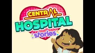 AsToldByGab | Central Hospital Stories #1 - Intro | App Game Play-Through | PreschoolerGames