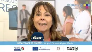 IMMACOLATA DE SIMONE - Dirigente Istruzione Regione Marche