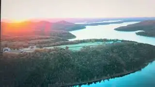 Aerial Tour - Lot #51 Discovery Bay Dr. Shell Knob, MO 65747