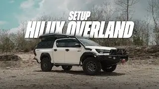 TOYOTA HILUX SETUP OVERLAND