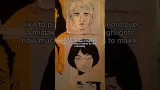 making this short video was also an effort lol #artpractice #sketchbook #aesthetic