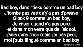 Tiitof - Bad Boy (Parole/Lyrics)