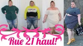 Rue 21 plus size haul!