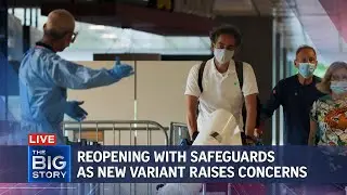 Safely reopening Singapore as new Covid-19 variant raises concerns | THE BIG STORY