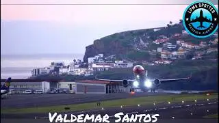 Madeira Airport Live Action LPMA Spotter ✈️ 12/02/2026