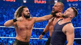 WWE 8 January 2026 Seth Rollins Return & Brutal Attack to Bron Breaker & Austin Theory Highlights HD