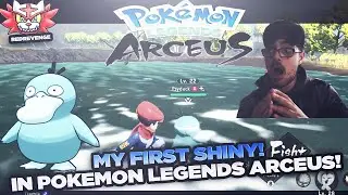 I CALLED IT AND GOT MY FIRST SHINY POKEMON IN POKEMON LEGENDS ARCEUS!