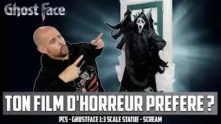 GhostFace Scream 1:3 Scale Statue PCS ! Quel Est Ton Film D'horreur Pr&eacute;f&eacute;r&eacute; ?
