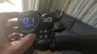 Présentation  du nouveau display Minimotors EY3 couleurs !!