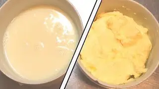 COMO HACER SUERO DE LECHE Y MANTECA CASERA | RECETA F&Aacute;CIL