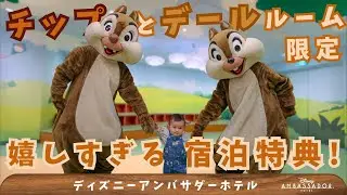 【2025年1月】ディズニー初めはチップとデールルームに宿泊！
