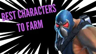 DC Legends - BEST CHARACTERS TO FARM IN 2021!