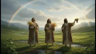 SHEM, HAM, JAPHETH PARALLELS TO THE RAPTURE (THE HARVESTS)