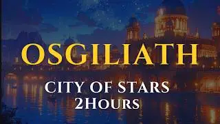 Rest in Osgiliath: Night at the City of Stars (ASMR Fantasy Ambience)