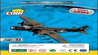 Cobi Instructions | Small Army / WW2 | 5530 | North American B-25C Mitchell Mk.II - Bomber Plane