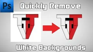 How to: Easily Remove White Background in Photoshop