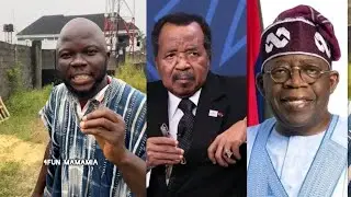 Nigeria vs Cameroon after Nigerian President slipped, who is more stronger between the two