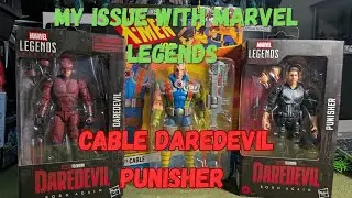 Truth shall be told, my real problem with marvel legends. (Review too) 
