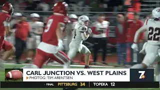 Carl Junction falls to West Plains 37-30
