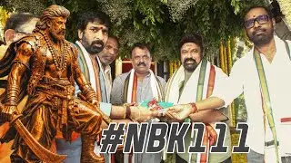 #Nbk111 Opening | Nandamuri Balakrishna | #akhanda2