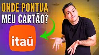 Onde meu CART&Atilde;O ITA&Uacute; pontua milhas?