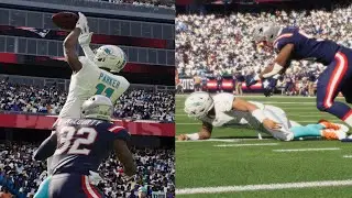 Madden 21 Online Gameplay - Miami Dolphins Vs New England Patriots Josh Rosen Signs With Tampa Bay!