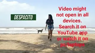 Dancing on Despacito by Luis Fonsi ft. Daddy Yankee.