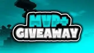 HYPIXEL MVP+ RANK GIVEAWAY