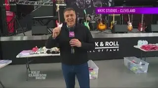 WKYC Studios helps shine light on Cleveland during 'Kelly Clarkson Show'