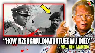 How Majors Nzeogwu and Onwuatuegwu Died: The Accounts of Biafra's Army Chief