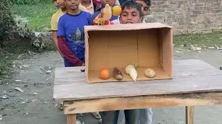 Vegetable matching box game. Bangla gaming video 