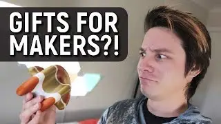 10 Awesome Gift Ideas for Makers and 3D Printing Enthusiasts